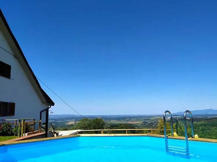 Villa Eleonora - Vista Panoramica Montaione San Vivaldo 0*,  Italy