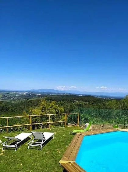 Villa Eleonora - Vista Panoramica Montaione San Vivaldo Holiday home